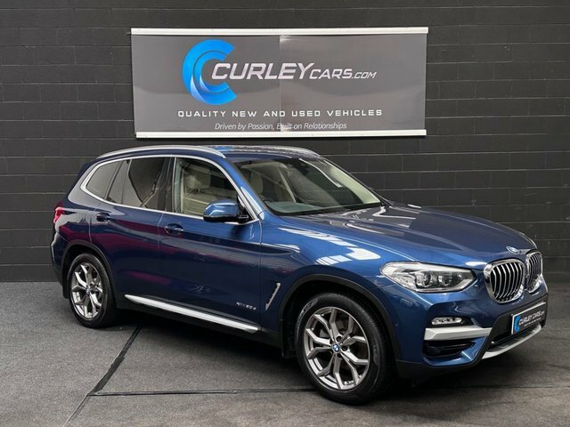 BMW X3 Suv Blue