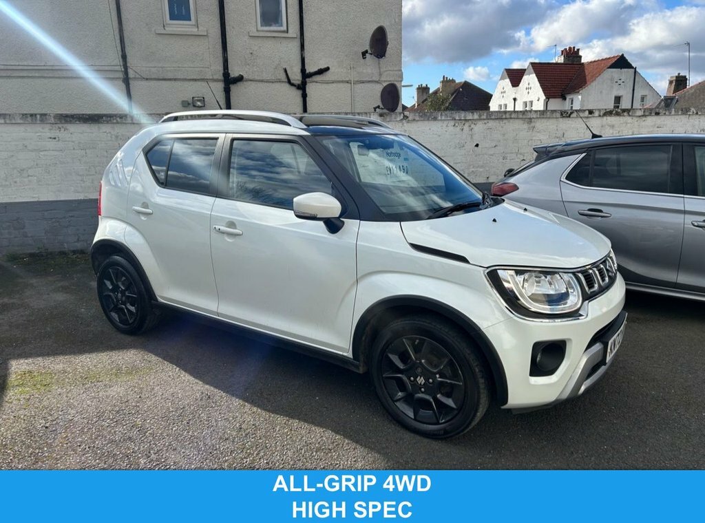 Suzuki Ignis 1.2L Sz5 White