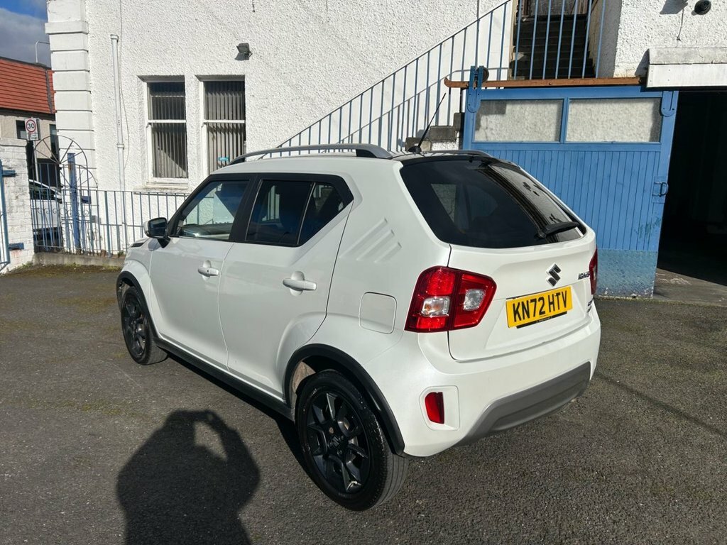 Suzuki Ignis 1.2L Sz5 KN72HTV White #6