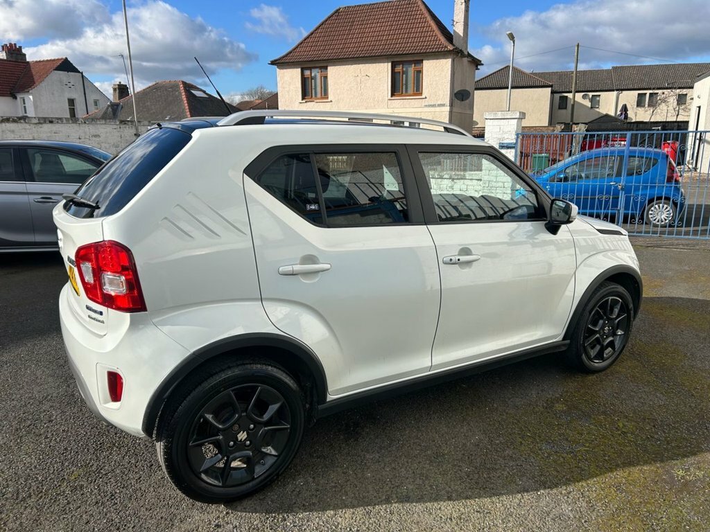 Suzuki Ignis 1.2L Sz5 KN72HTV White #4