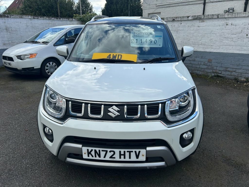 Suzuki Ignis 1.2L Sz5 KN72HTV White #2