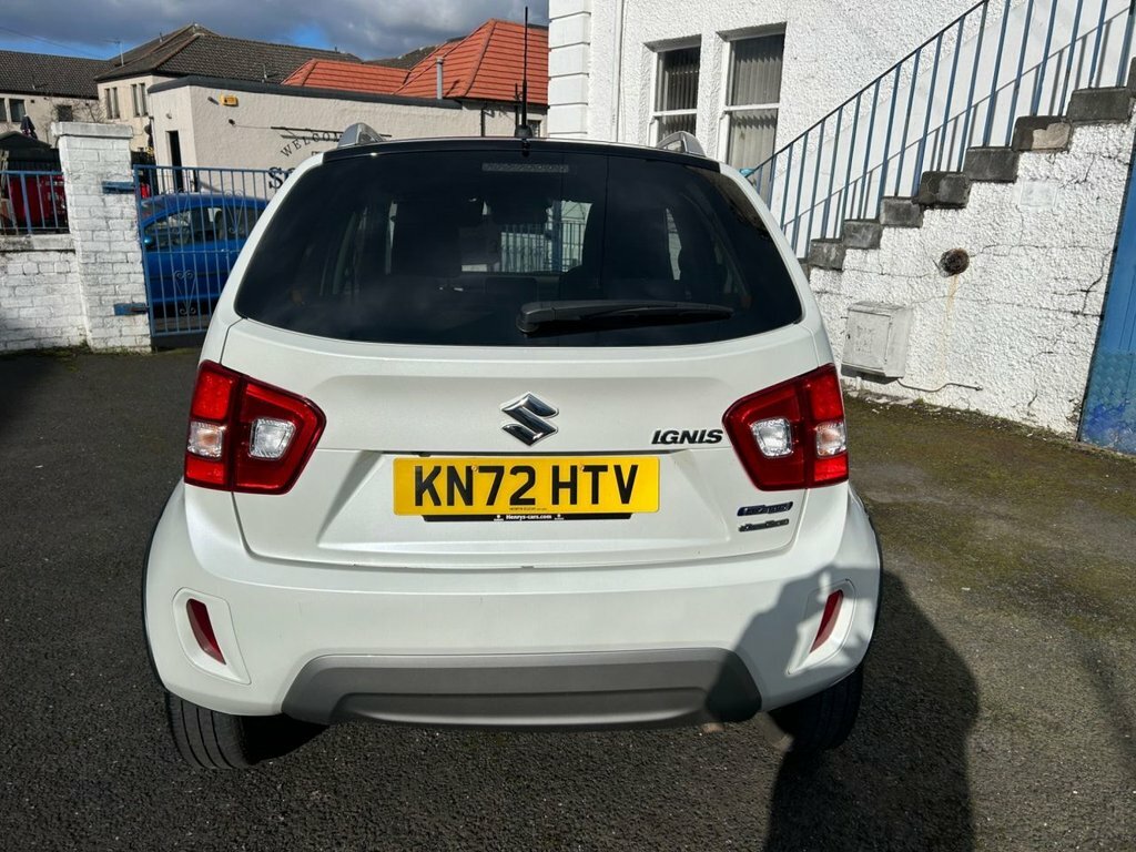 Suzuki Ignis 1.2L Sz5 KN72HTV White #5