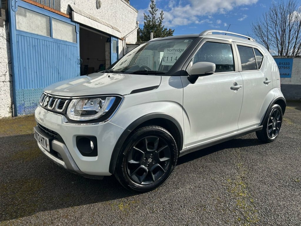 Suzuki Ignis 1.2L Sz5 KN72HTV White #3