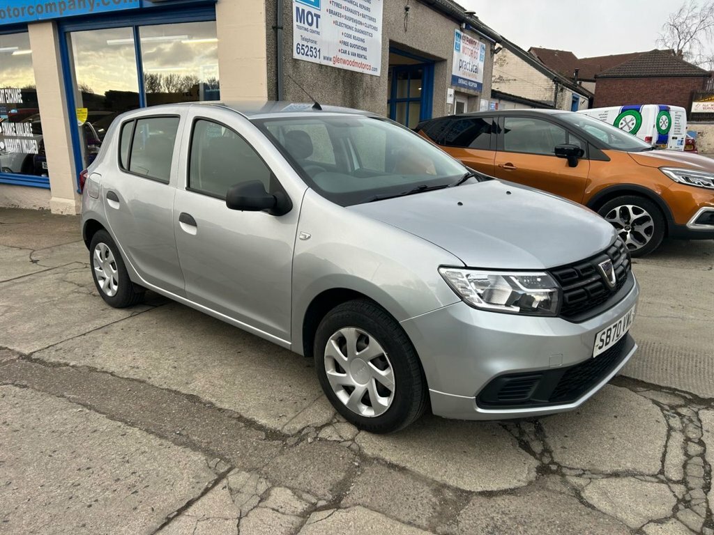Dacia Sandero 1L Essential SB70VWL Grey #3