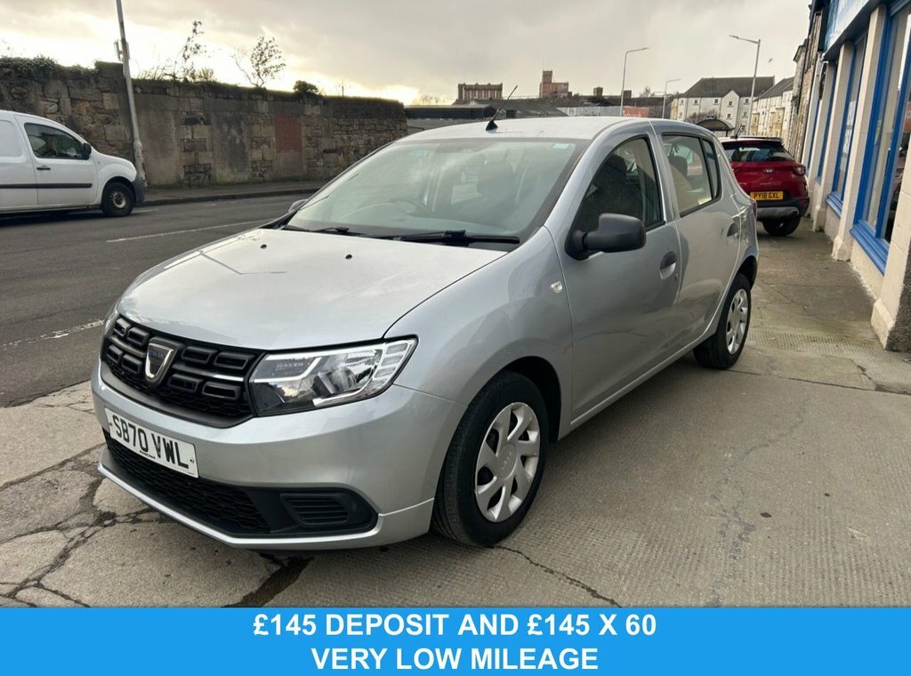 Dacia Sandero 1L Essential SB70VWL Grey #2