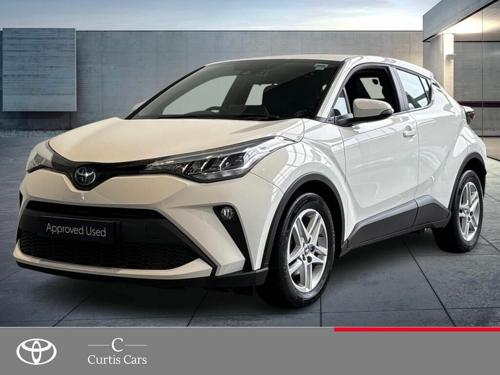 Toyota C-Hr 1.8 Vvt-h Icon Cvt Euro 6 Ss White