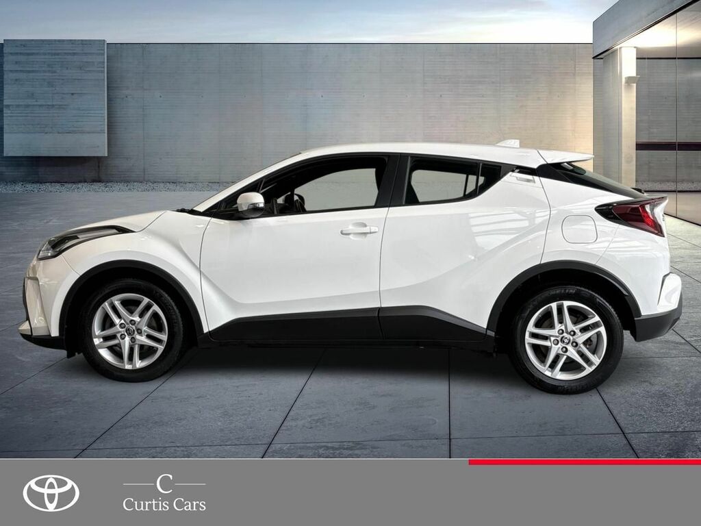 Toyota C-Hr 1.8 Vvt-h Icon Cvt Euro 6 Ss URZ7466 White #2