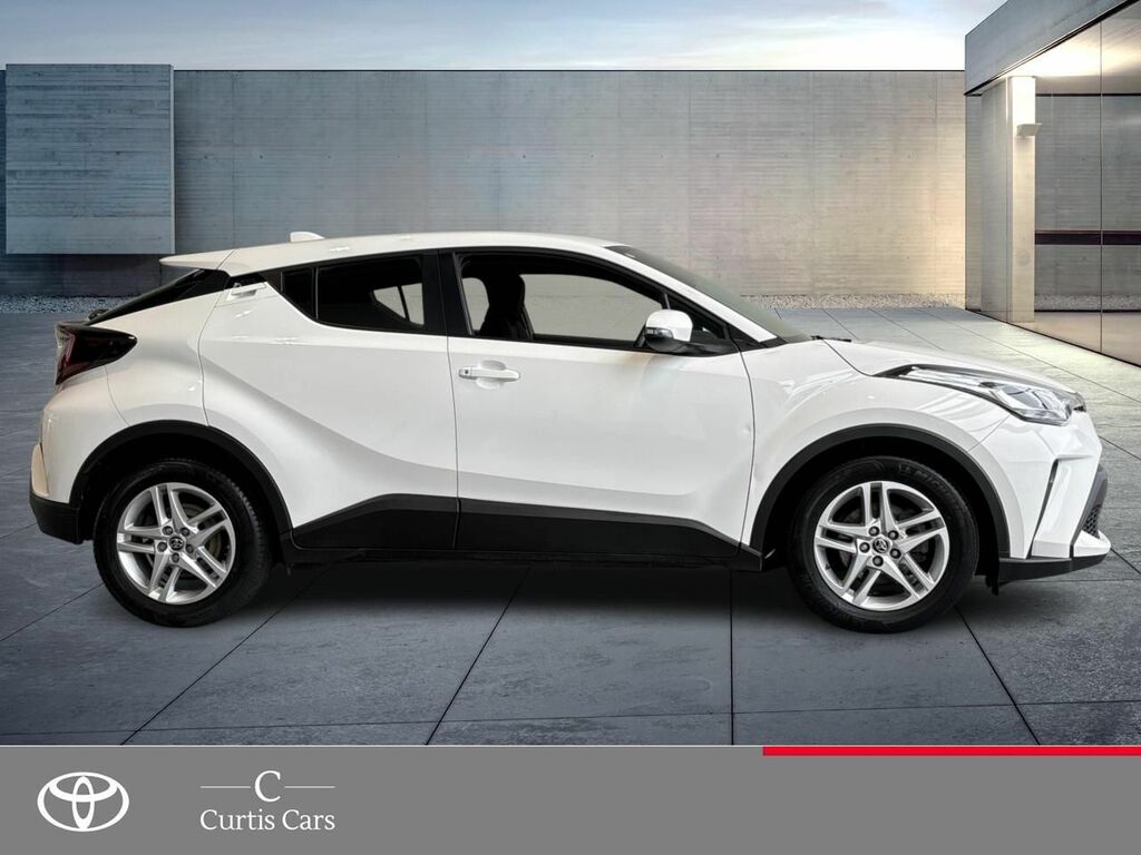 Toyota C-Hr 1.8 Vvt-h Icon Cvt Euro 6 Ss URZ7466 White #6