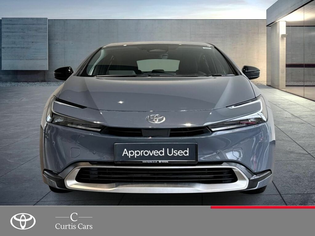 Toyota Prius 2.0 13.6Kwh Design Cvt Euro 6 Ss Grey #3