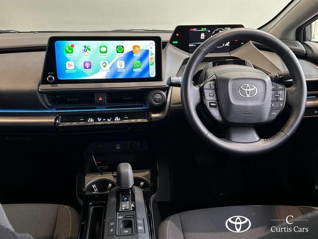 Toyota Prius 2.0 13.6Kwh Design Cvt Euro 6 Ss Grey #2