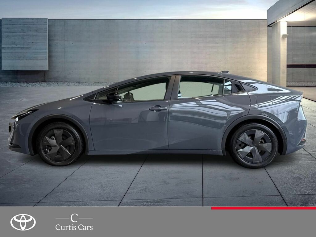 Toyota Prius 2.0 13.6Kwh Design Cvt Euro 6 Ss Grey #5