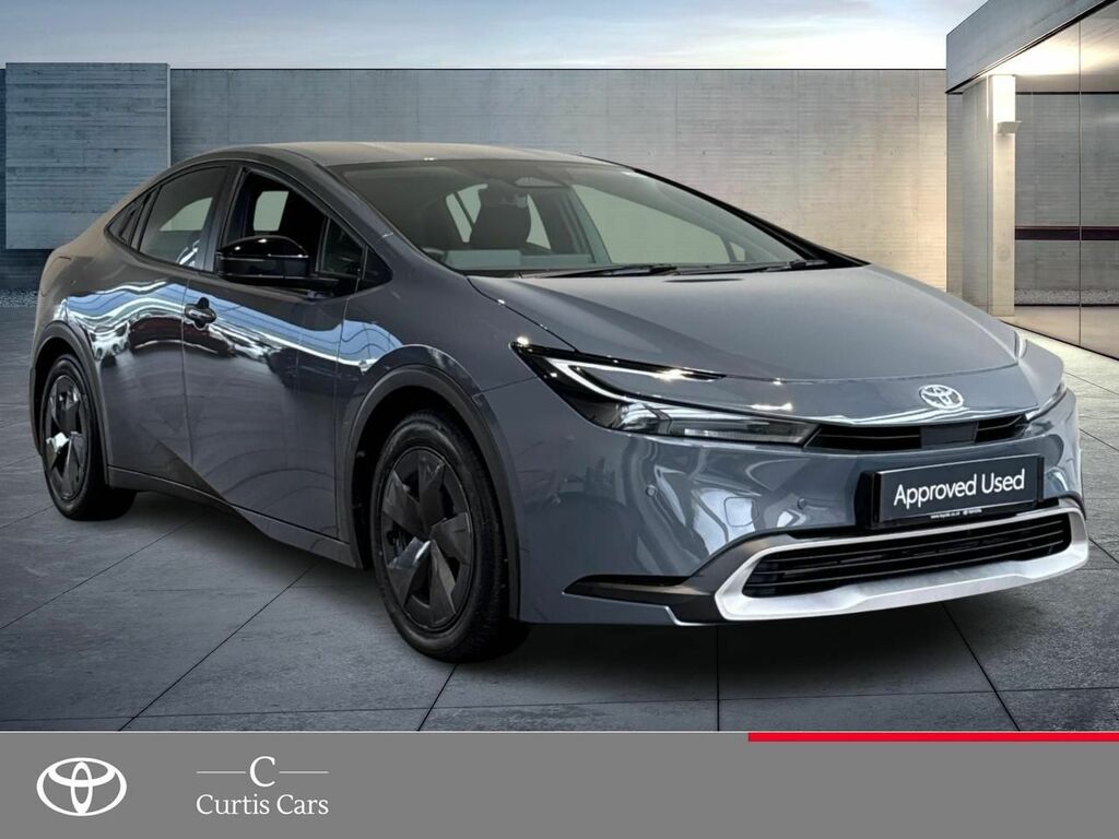 Toyota Prius 2.0 13.6Kwh Design Cvt Euro 6 Ss Grey