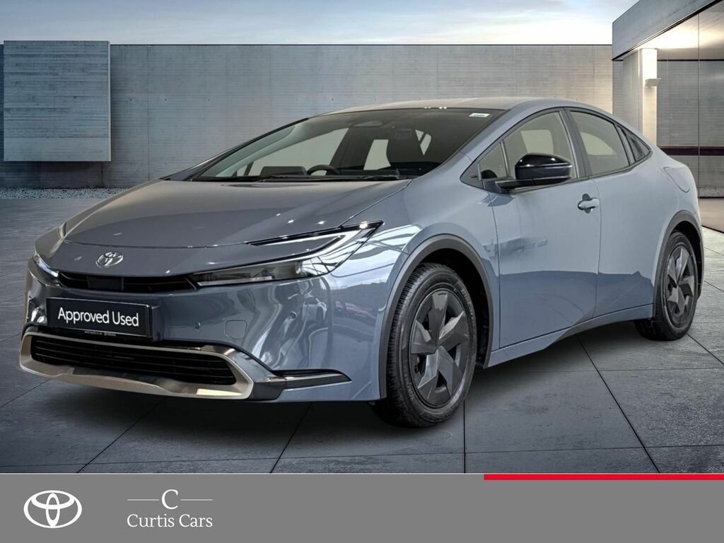 Toyota Prius 2.0 13.6Kwh Design Cvt Euro 6 Ss Grey #4