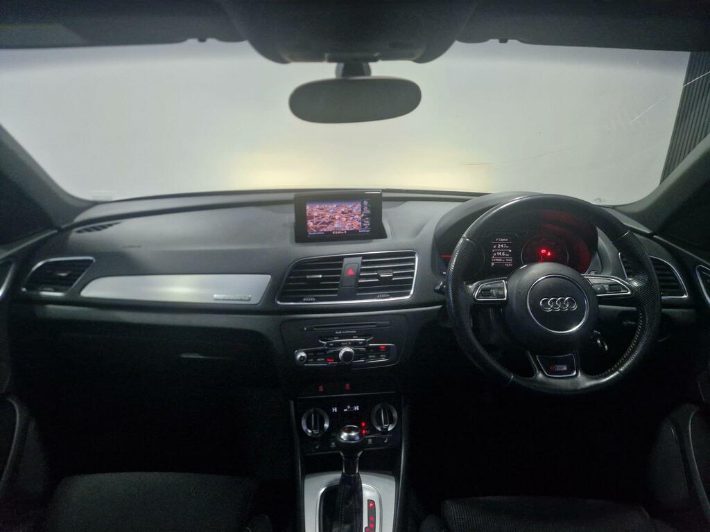 Audi Q3 2.0 Tdi S Line S Tronic Quattro Euro 5 Ss YK13UUV White #6