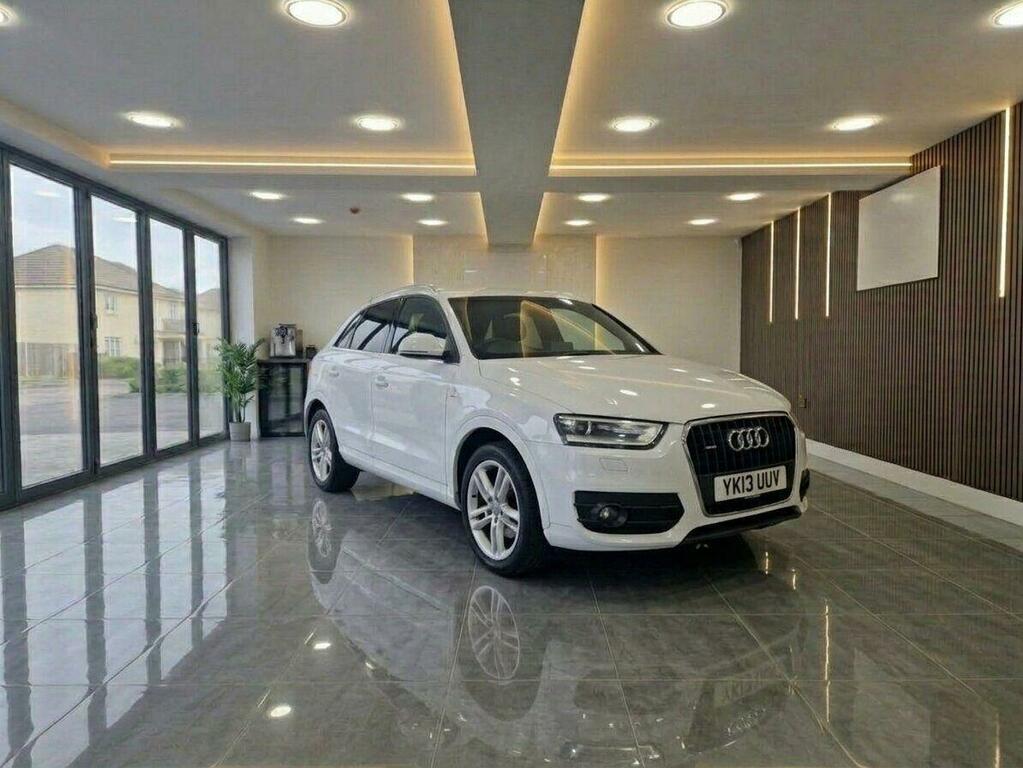 Audi Q3 2.0 Tdi S Line S Tronic Quattro Euro 5 Ss White