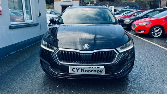 Skoda Octavia Tdi Se L Estate Black #3
