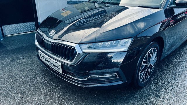 Skoda Octavia Tdi Se L Estate Black #2