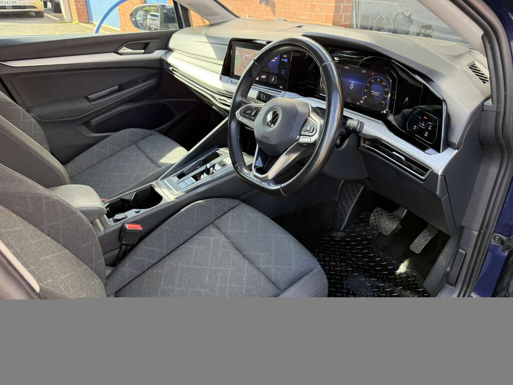 Volkswagen Golf 1.5 Golf Life Etsi PJ70KWB Blue #2
