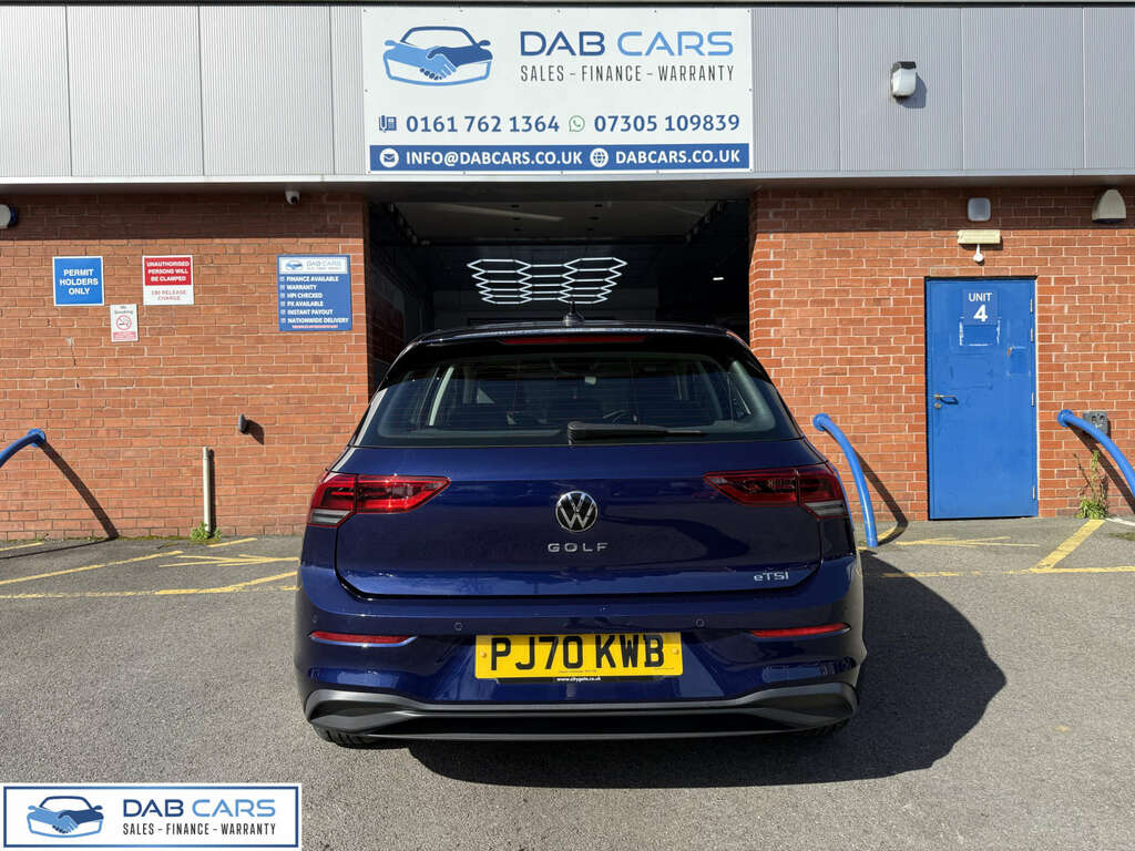 Volkswagen Golf 1.5 Golf Life Etsi PJ70KWB Blue #6