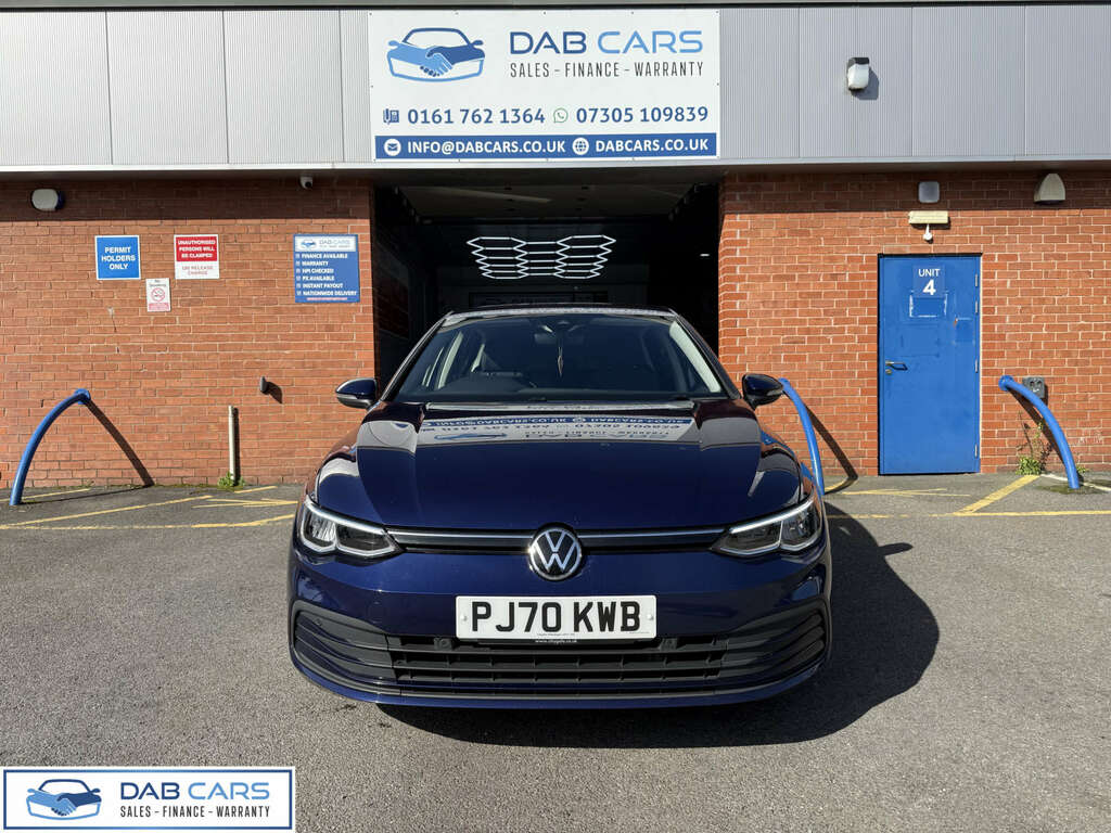 Volkswagen Golf 1.5 Golf Life Etsi PJ70KWB Blue #5