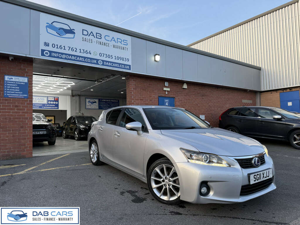 Lexus CT 1.8 Ct 200H Se-l Cvt Silver