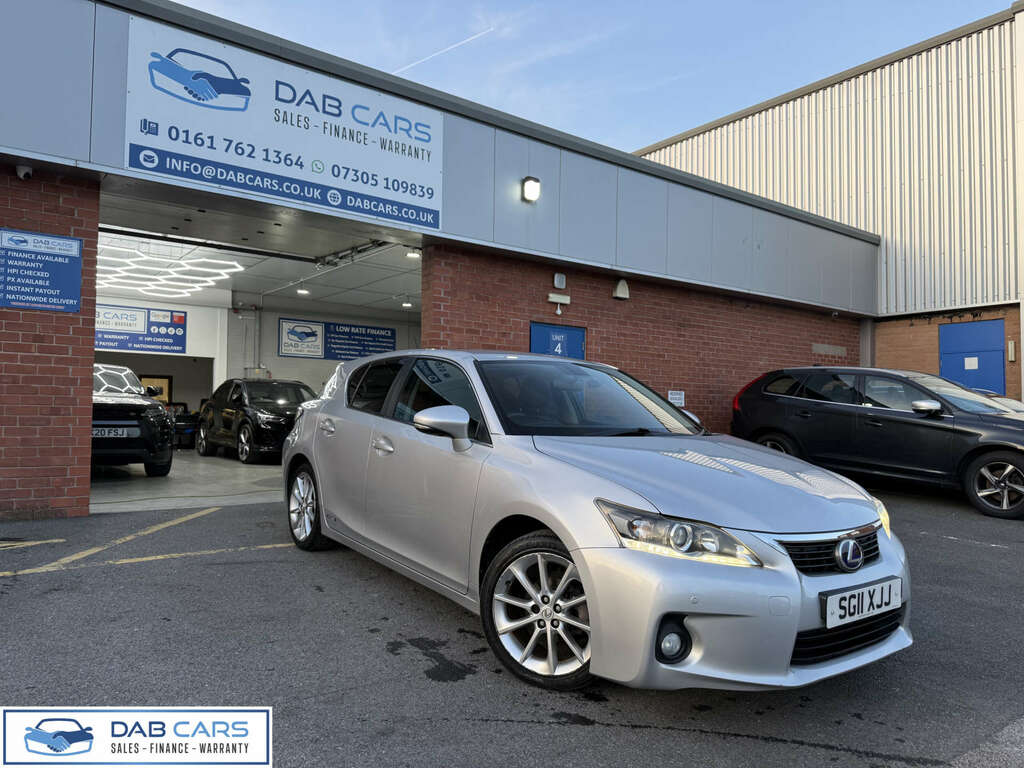 Lexus CT 1.8 Ct 200H Se-l Cvt Silver #6