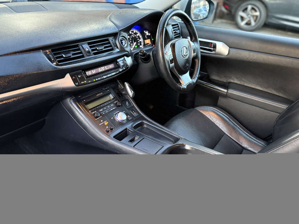 Lexus CT 1.8 Ct 200H Se-l Cvt Silver #5