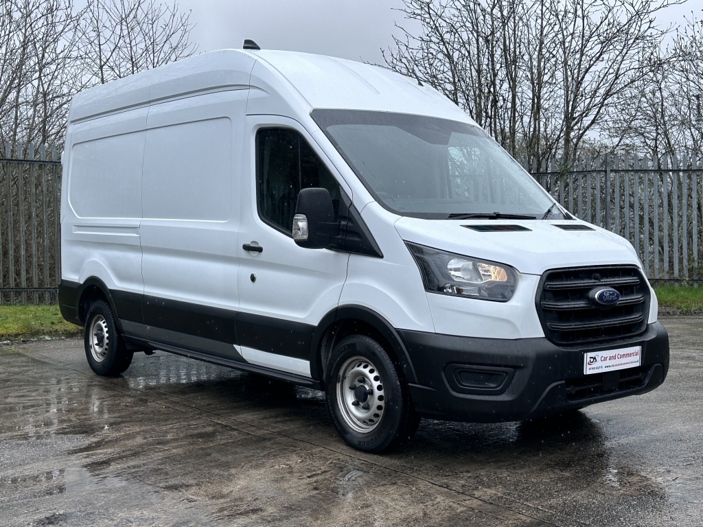 Ford Transit Custom Mpv BG72YKF White #3