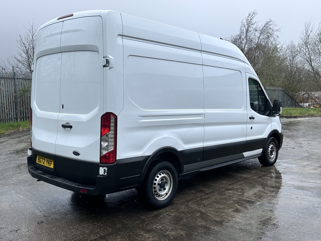 Ford Transit Custom Mpv BG72YKF White #5