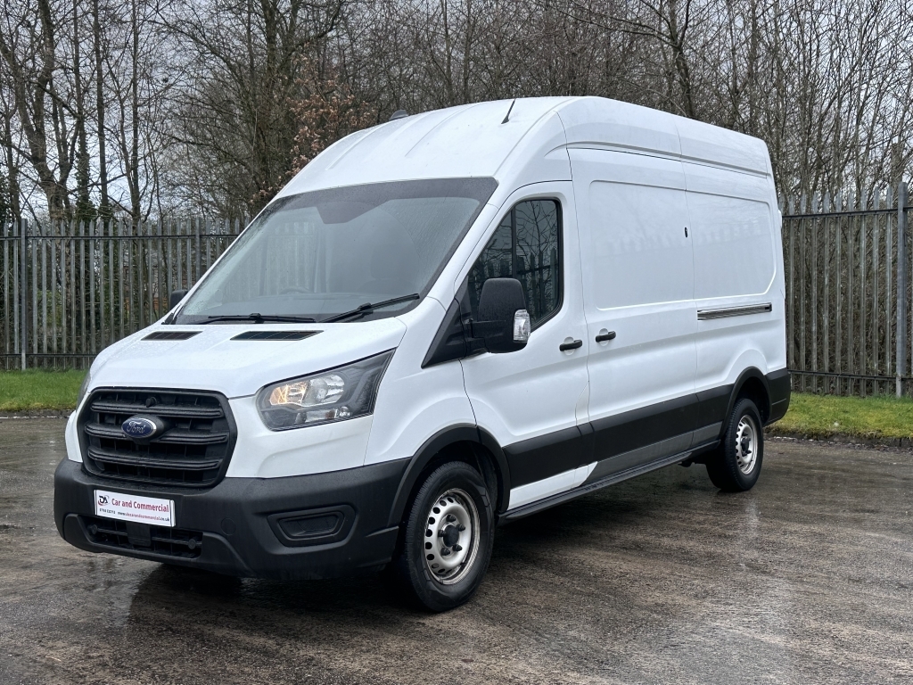 Ford Transit Custom Mpv White