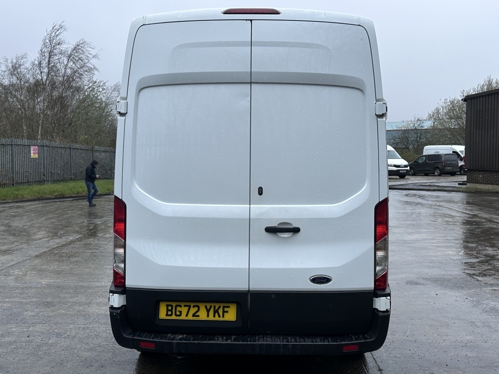 Ford Transit Custom Mpv BG72YKF White #6