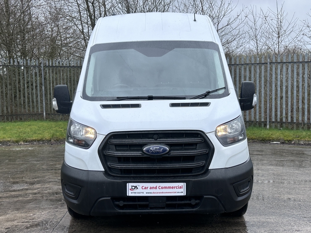Ford Transit Custom Mpv BG72YKF White #2
