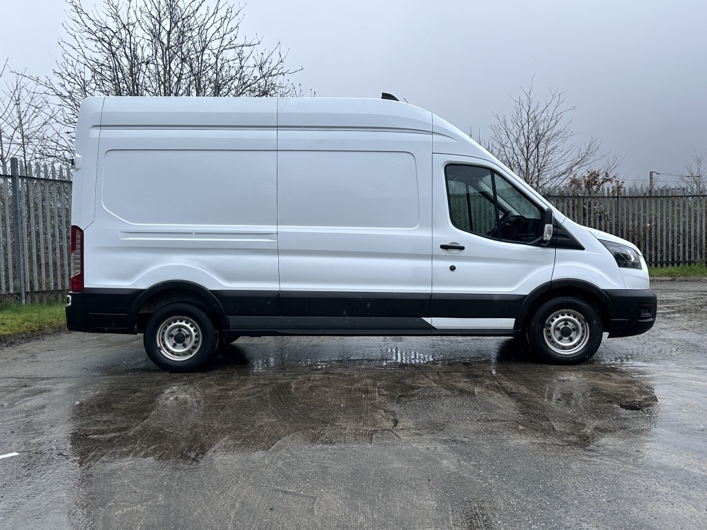 Ford Transit Custom Mpv BG72YKF White #4