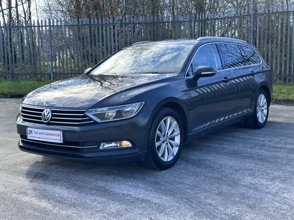 Volkswagen Passat 2.0 Se Business Tdi Bluemotion Technology Grey