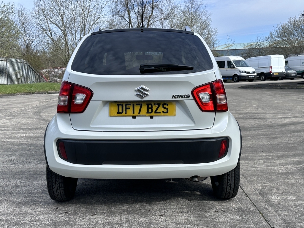 Suzuki Ignis 1.2 Sz-t Dualjet Black #6