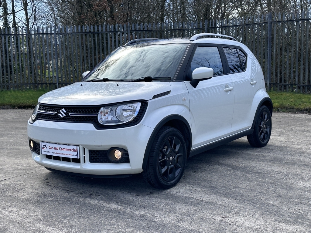 Suzuki Ignis 1.2 Sz-t Dualjet Black
