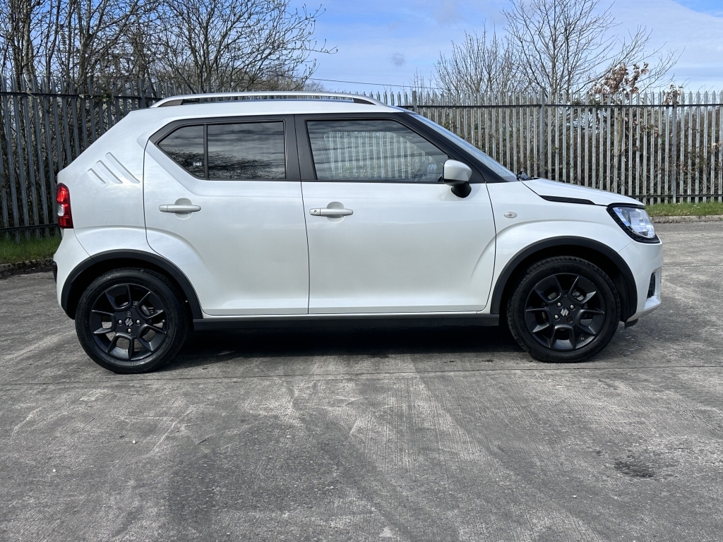 Suzuki Ignis 1.2 Sz-t Dualjet Black #4