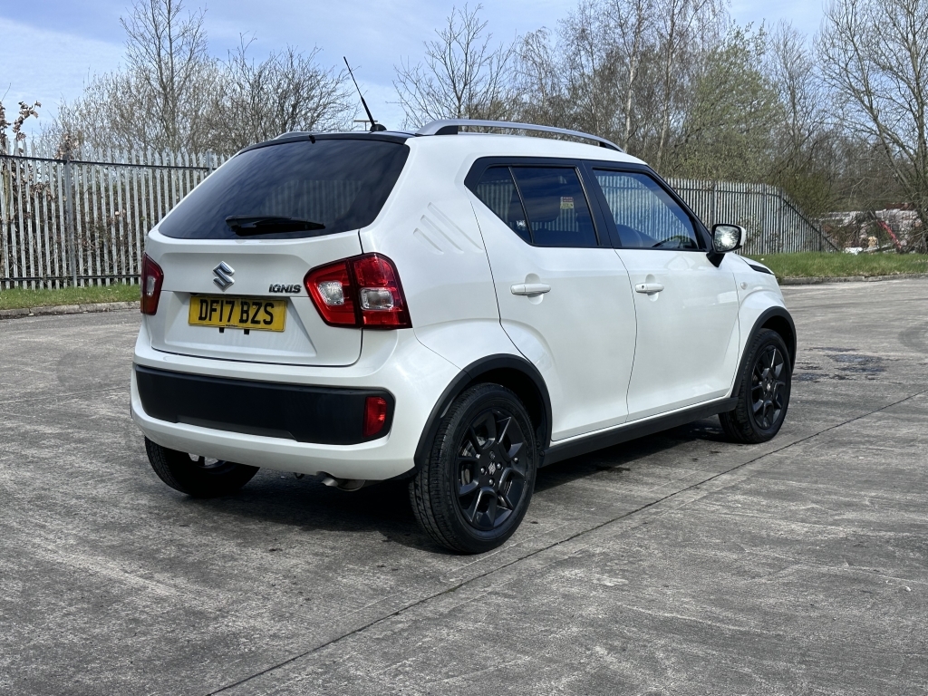 Suzuki Ignis 1.2 Sz-t Dualjet Black #5