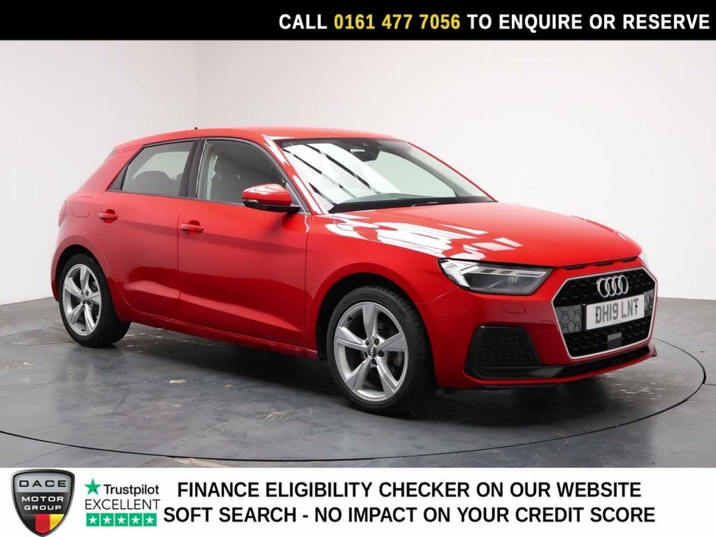 Audi A1 1.5L Sport Red