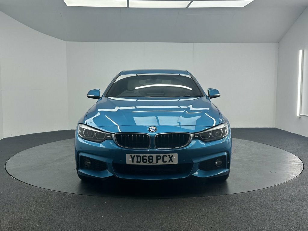 BMW 4 Series Gran Coupe 3L M Sport Blue #4