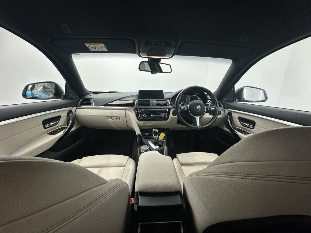 BMW 4 Series Gran Coupe 3L M Sport Blue #2