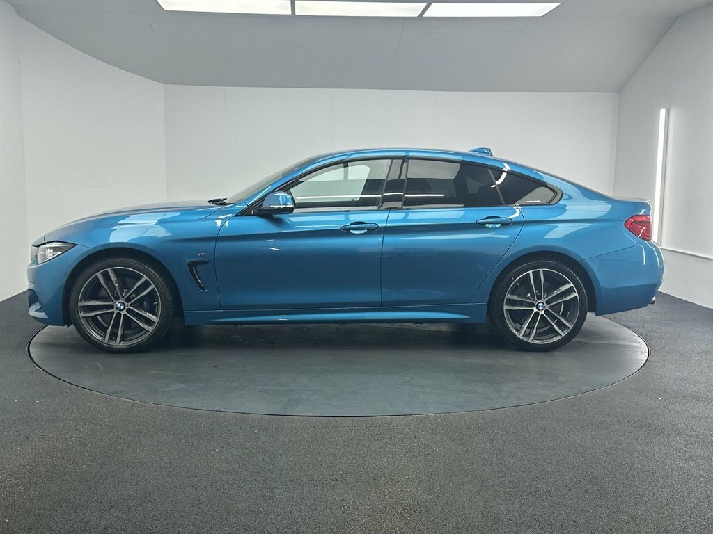 BMW 4 Series Gran Coupe 3L M Sport Blue #6