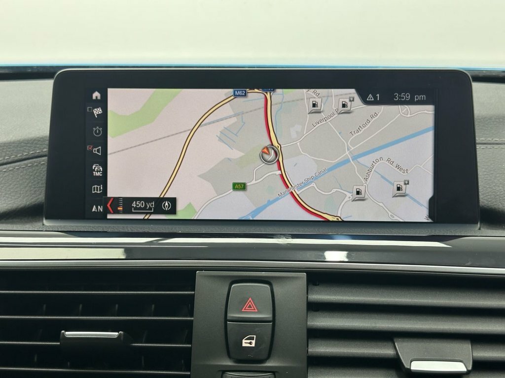 BMW 4 Series Gran Coupe 3L M Sport Blue #3
