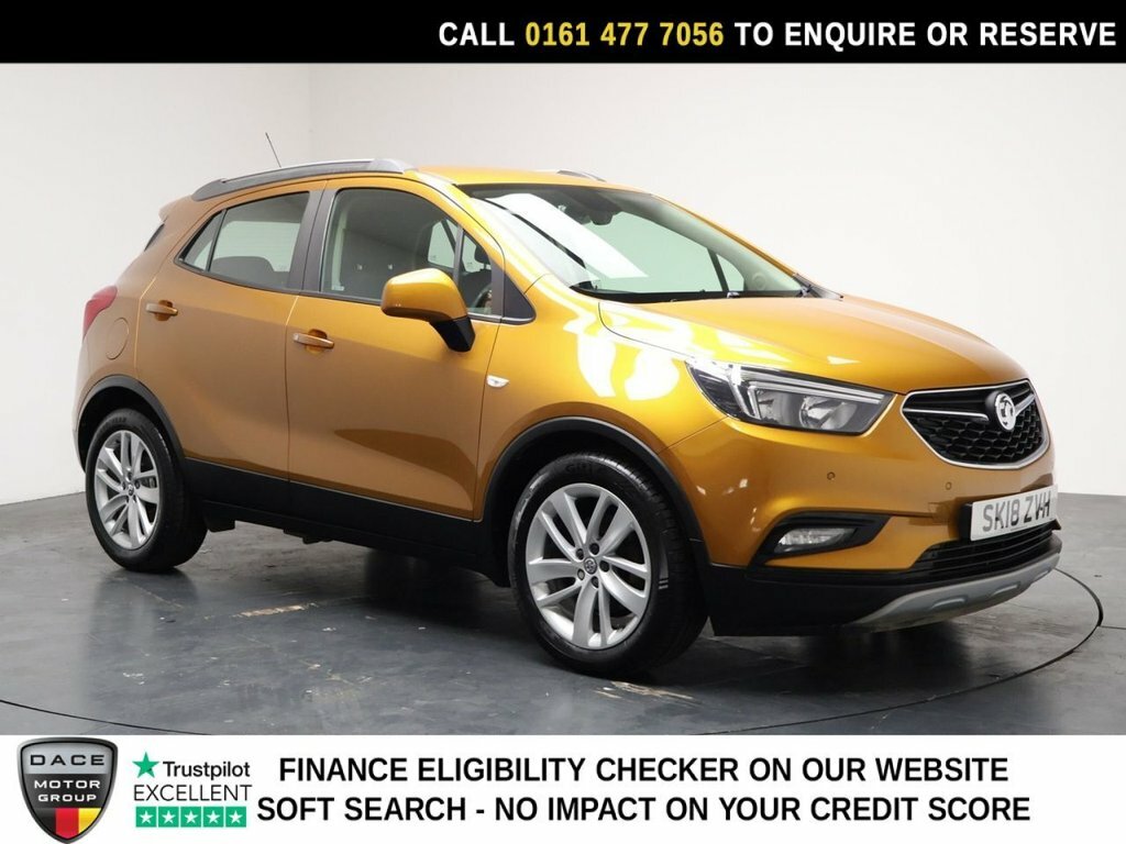 Vauxhall Mokka X 1.4L Design Nav Orange