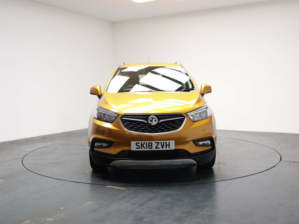 Vauxhall Mokka X 1.4L Design Nav Orange #4