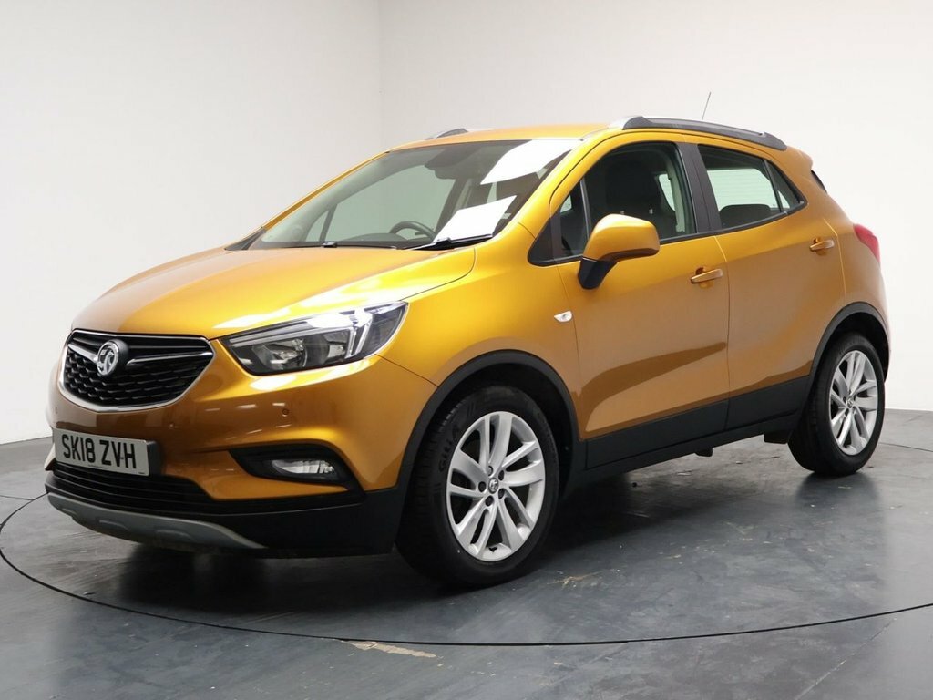 Vauxhall Mokka X 1.4L Design Nav Orange #5