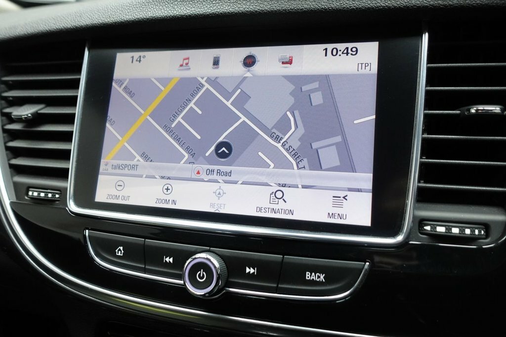 Vauxhall Mokka X 1.4L Design Nav Orange #2