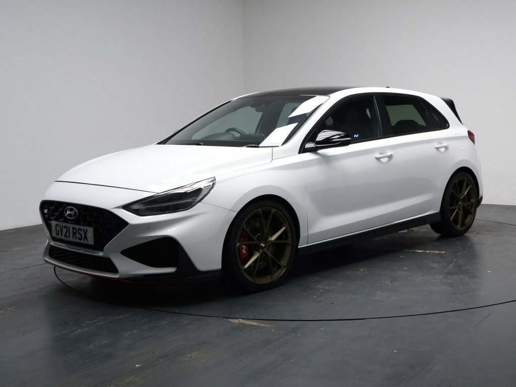Hyundai I30 2L N Performance White #5
