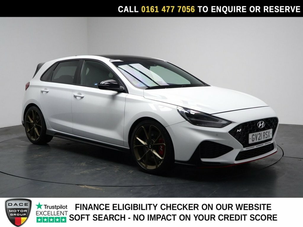 Hyundai I30 2L N Performance White