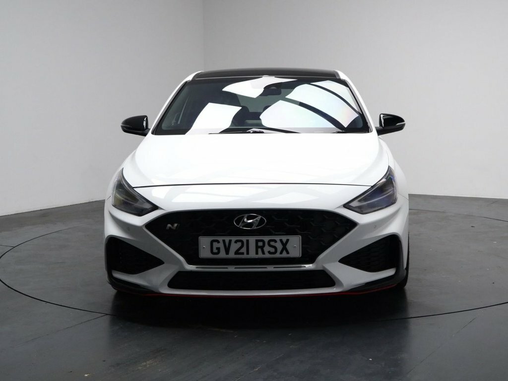 Hyundai I30 2L N Performance White #4